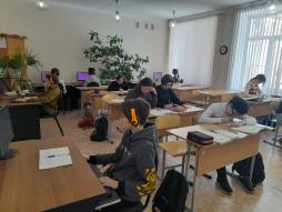 Кабинет иностранного языка